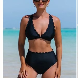 Popvil bathing suit 2 piece